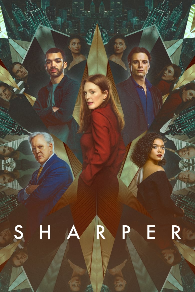 Plakát pro film “Sharper”
