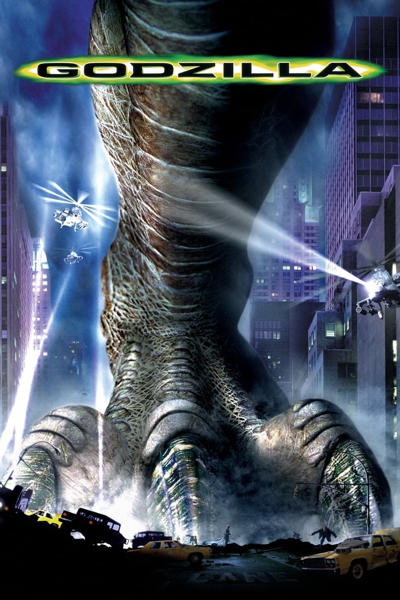 Plakát pro film “Godzilla”