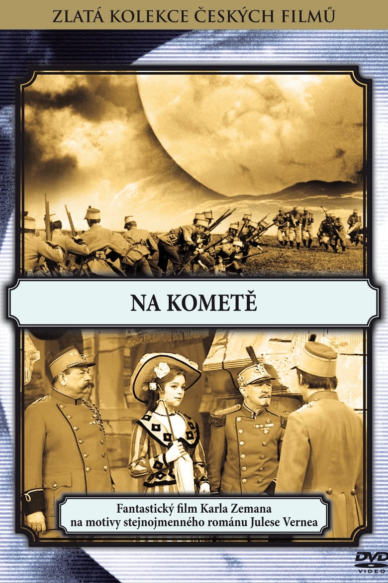 Plakát pro film “Na kometě”
