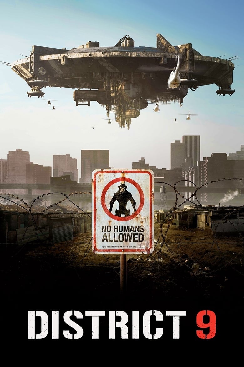 Plakát pro film “District 9”