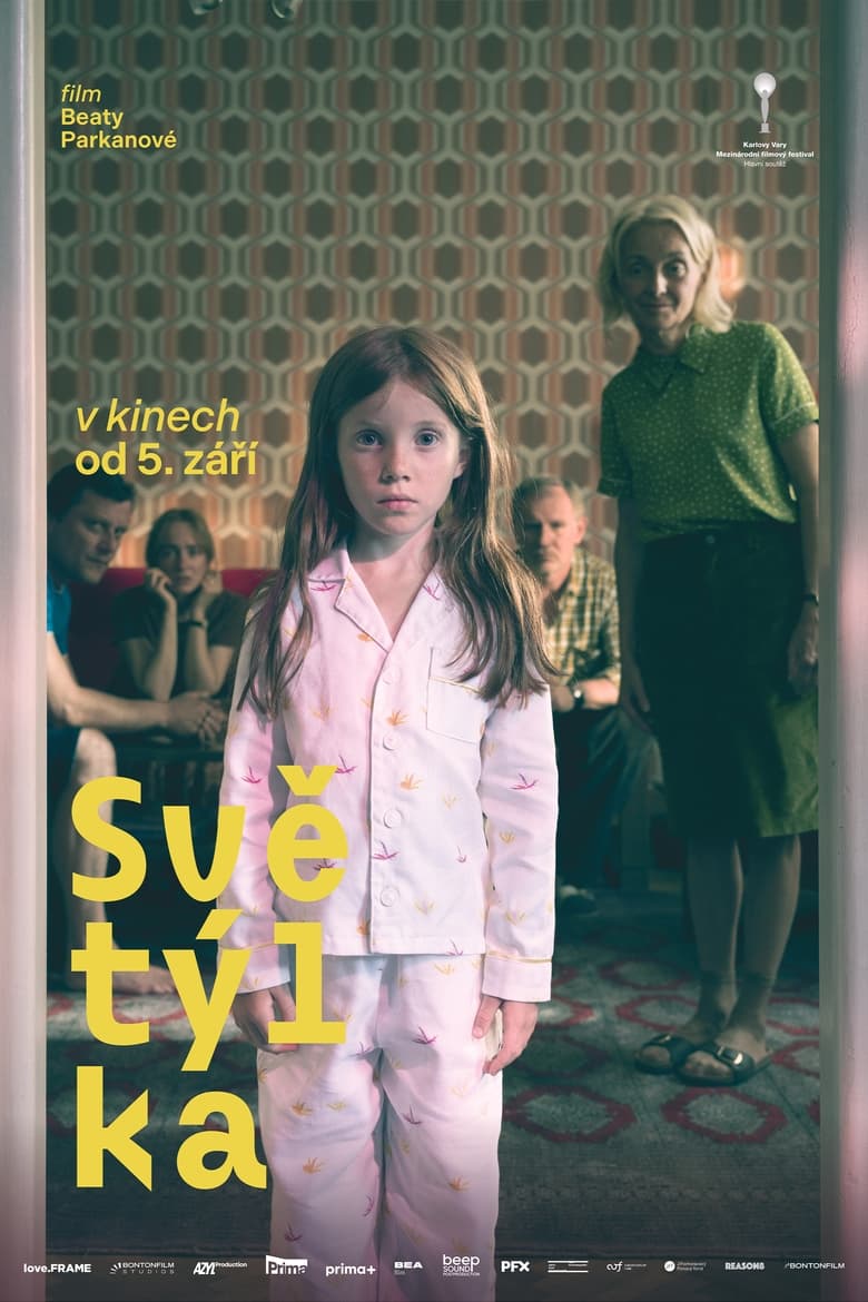 Plakát pro film “Světýlka”