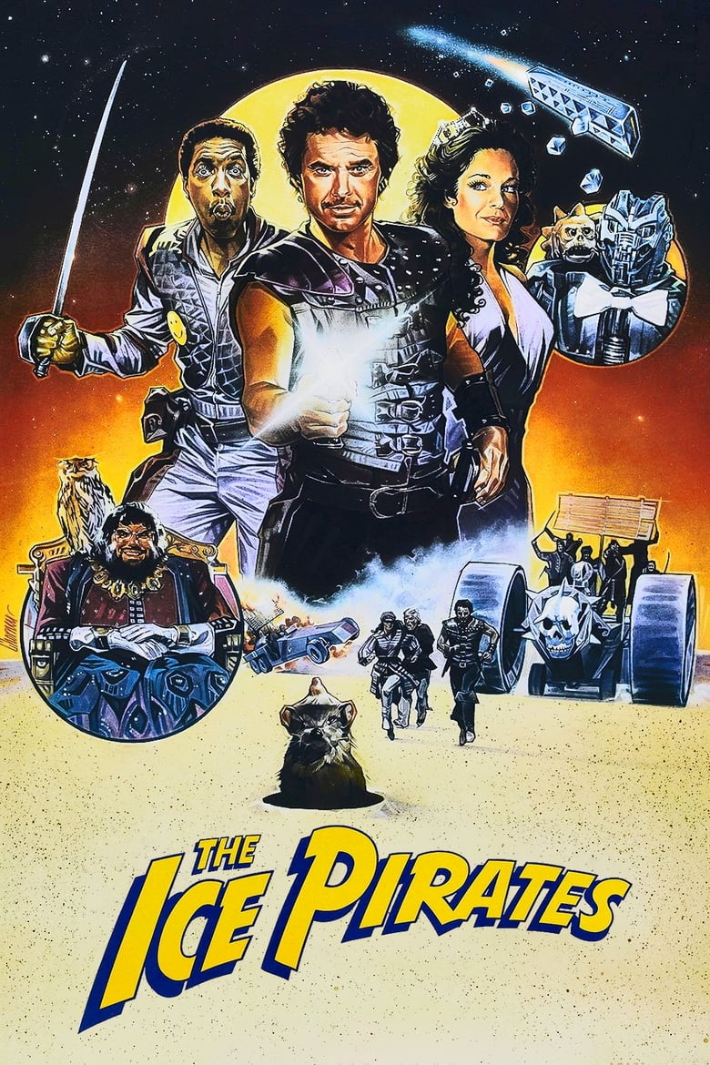 Plakát pro film “Ledoví piráti”