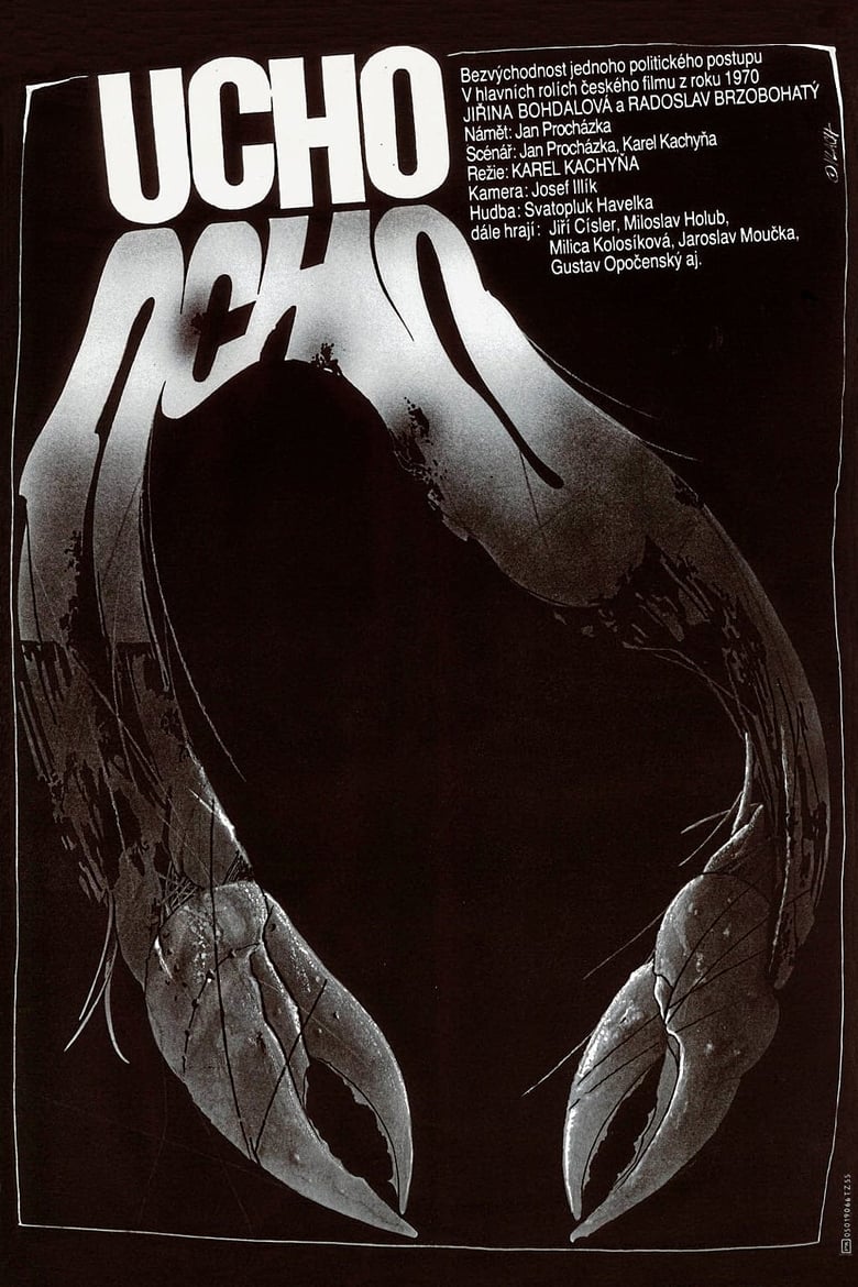 Plakát pro film “Ucho”