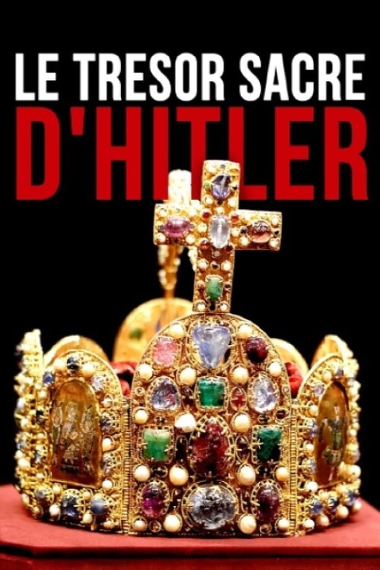 Plakát pro film “Hitlerův posvátný poklad”