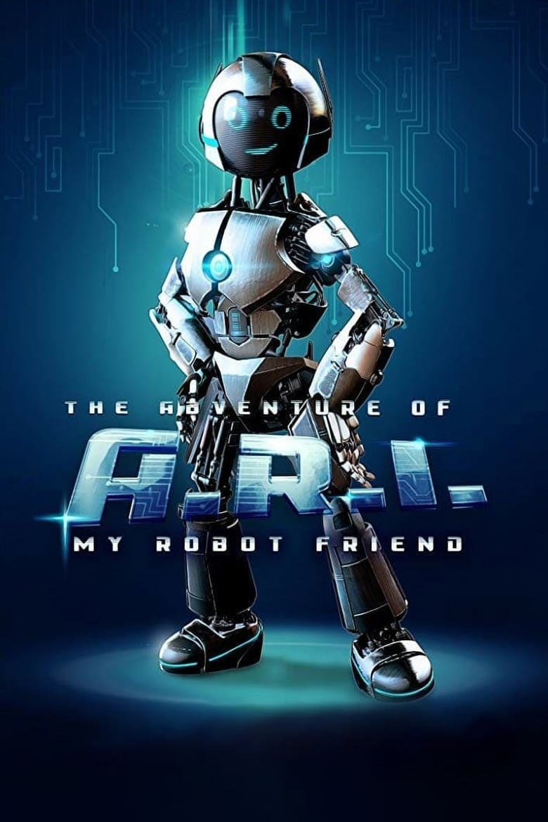 Plakát pro film “Můj přítel robot”