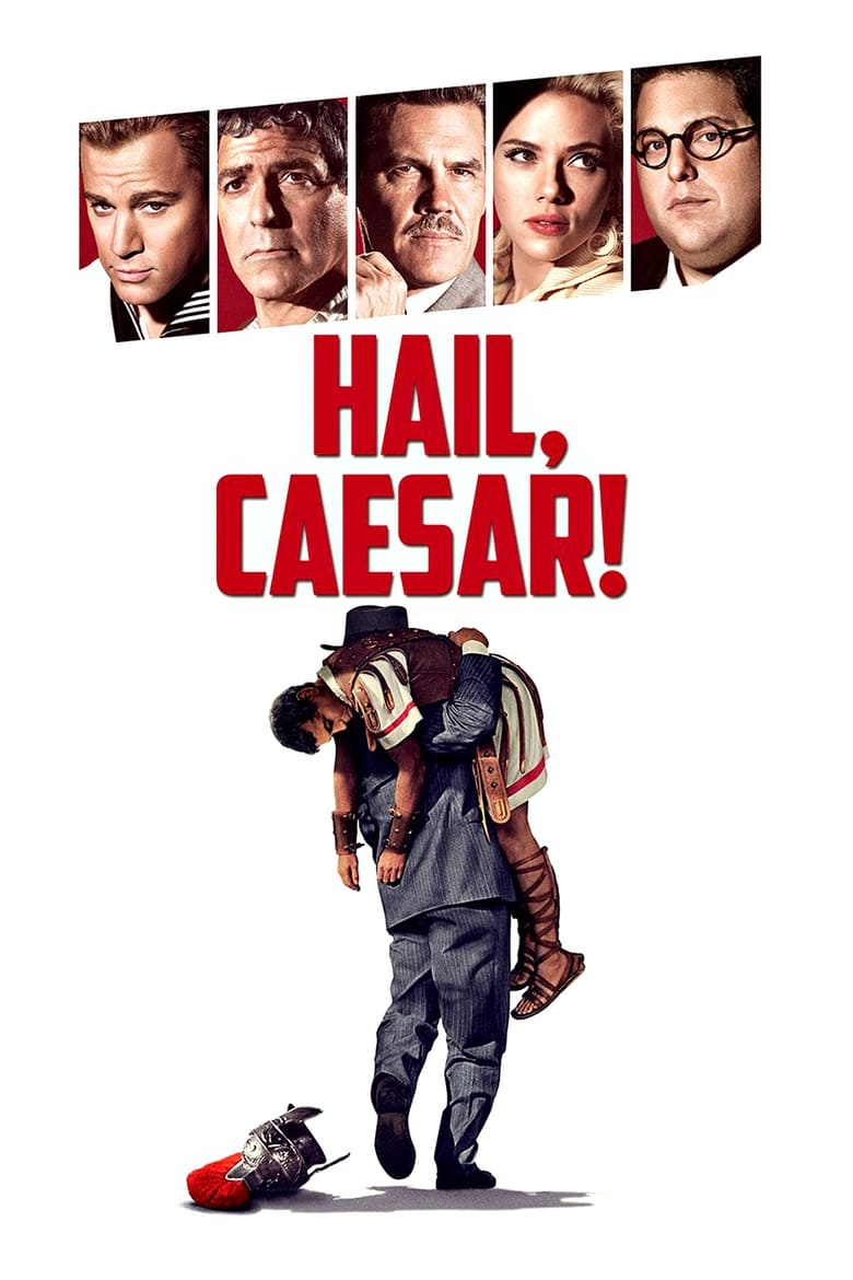 Plakát pro film “Ave, Caesar!”