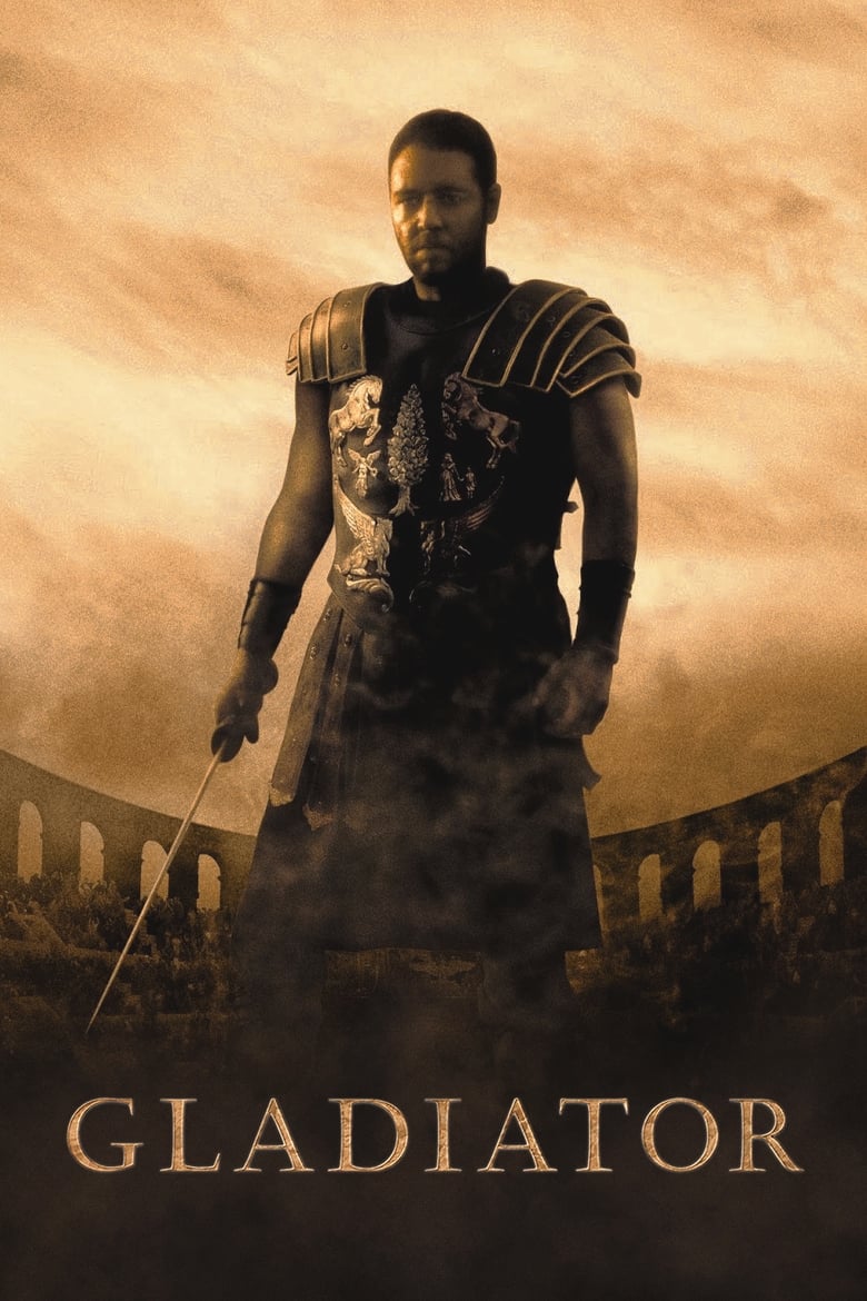 Obálka Film Gladiátor