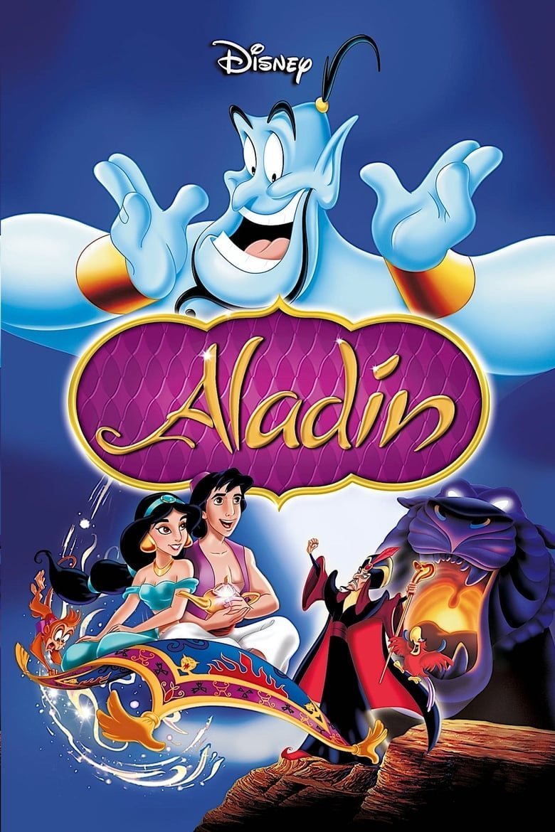 Plakát pro film “Aladin”