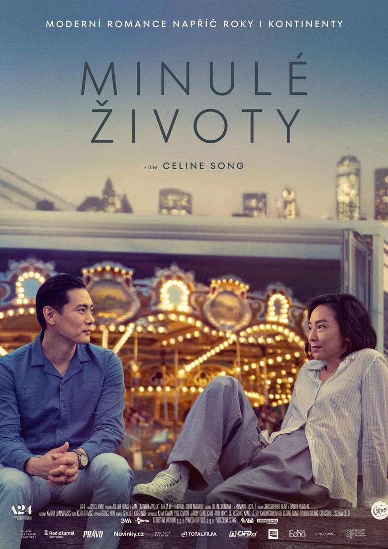 Plakát pro film “Minulé životy”