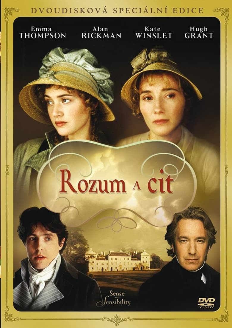 plakát Film Rozum a cit