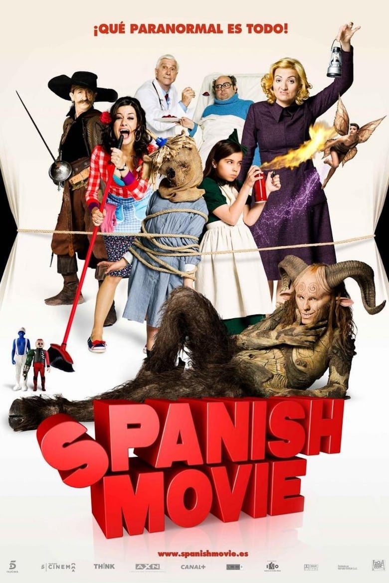Plakát pro film “Spanish Movie”