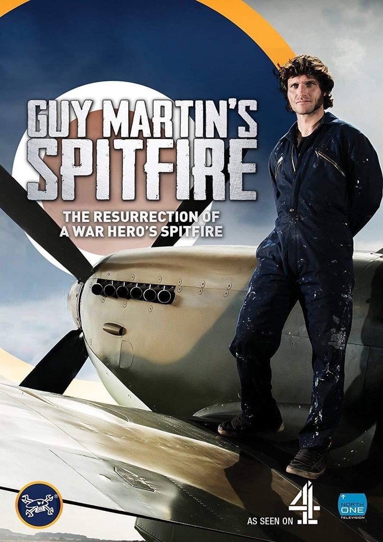 Plakát pro film “Guy Martin: Spitfire”