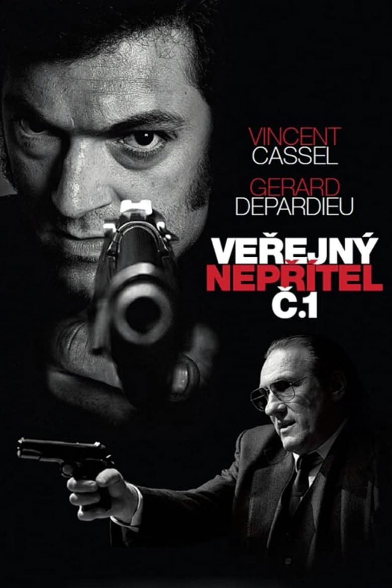 Plakát pro film “Veřejný nepřítel č. 1”