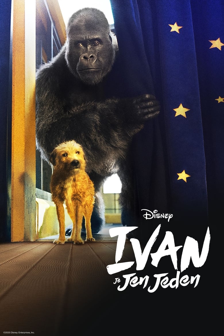 plakát Film Ivan je jen jeden