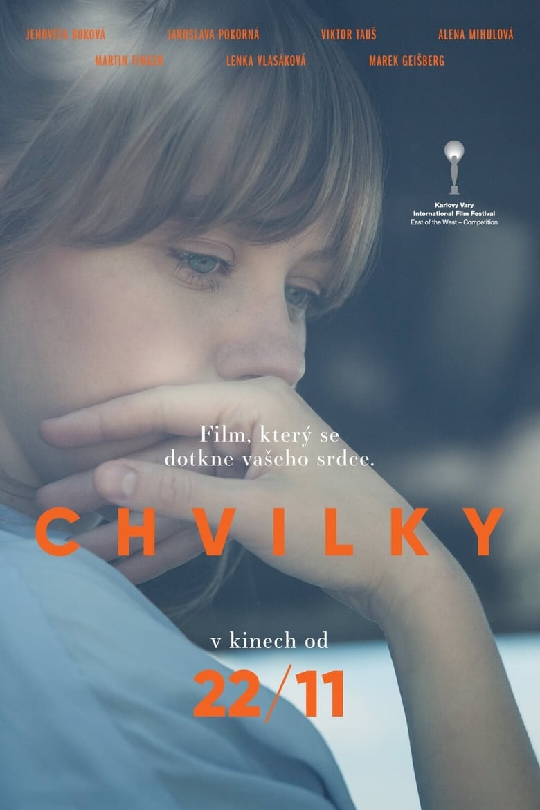Plakát pro film “Chvilky”
