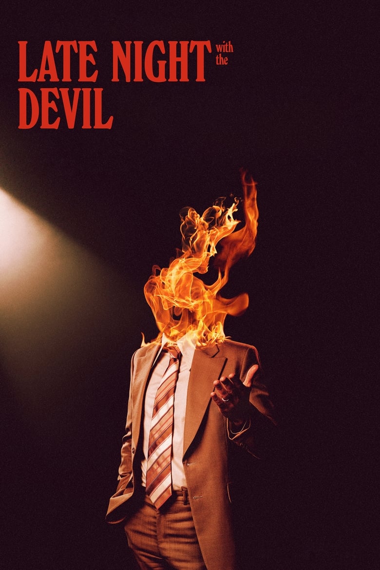 Plakát pro film “Late Night with the Devil”