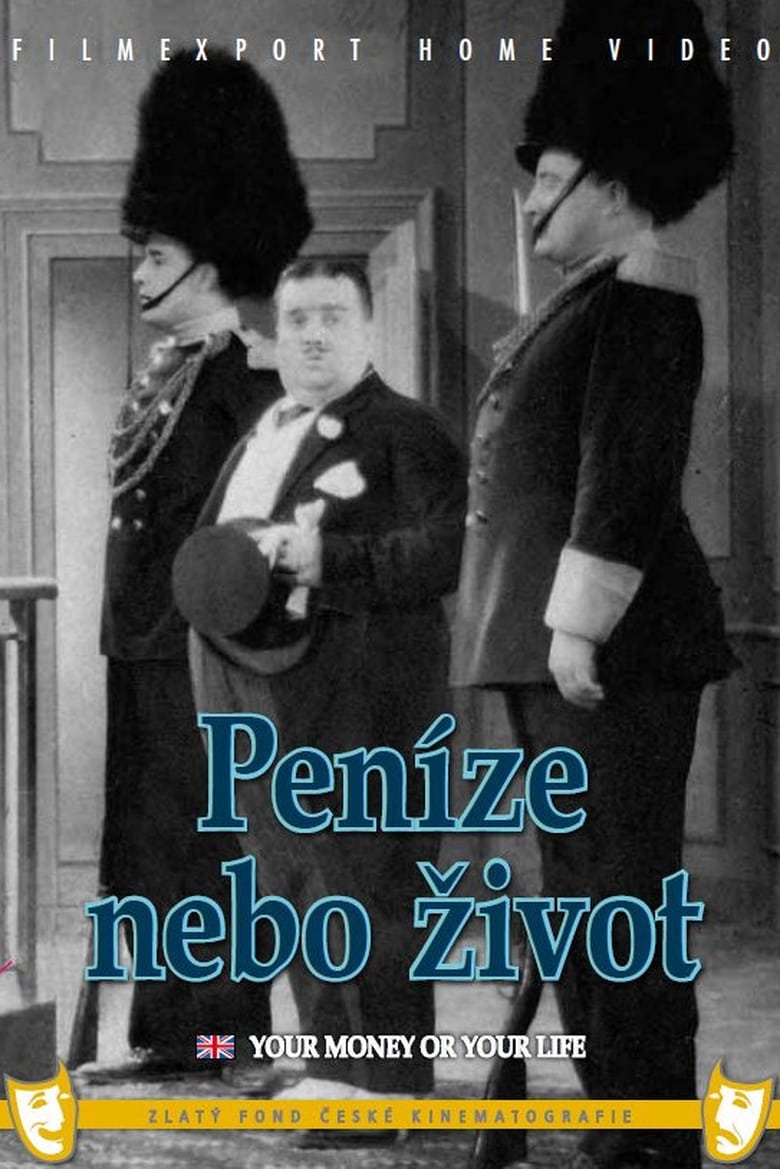 plakát Film Peníze nebo život