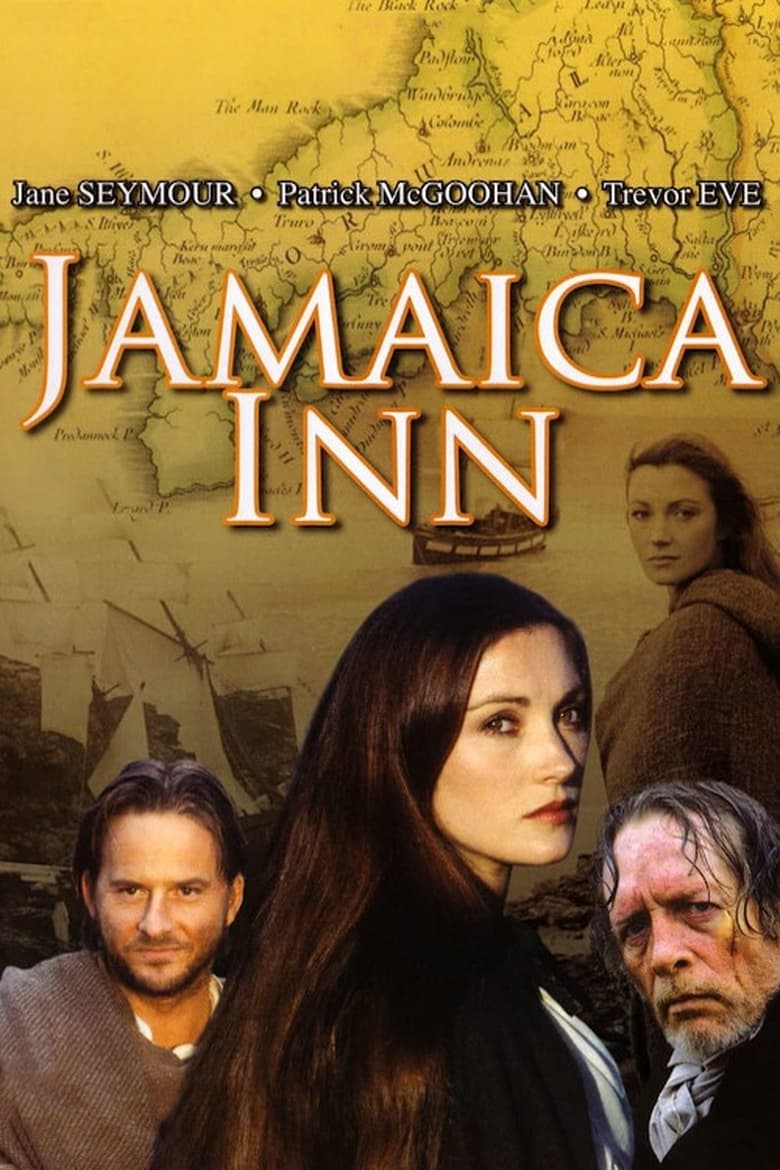 plakát Film Jamaica Inn