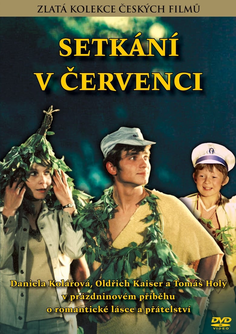 Plakát pro film “Setkání v červenci”