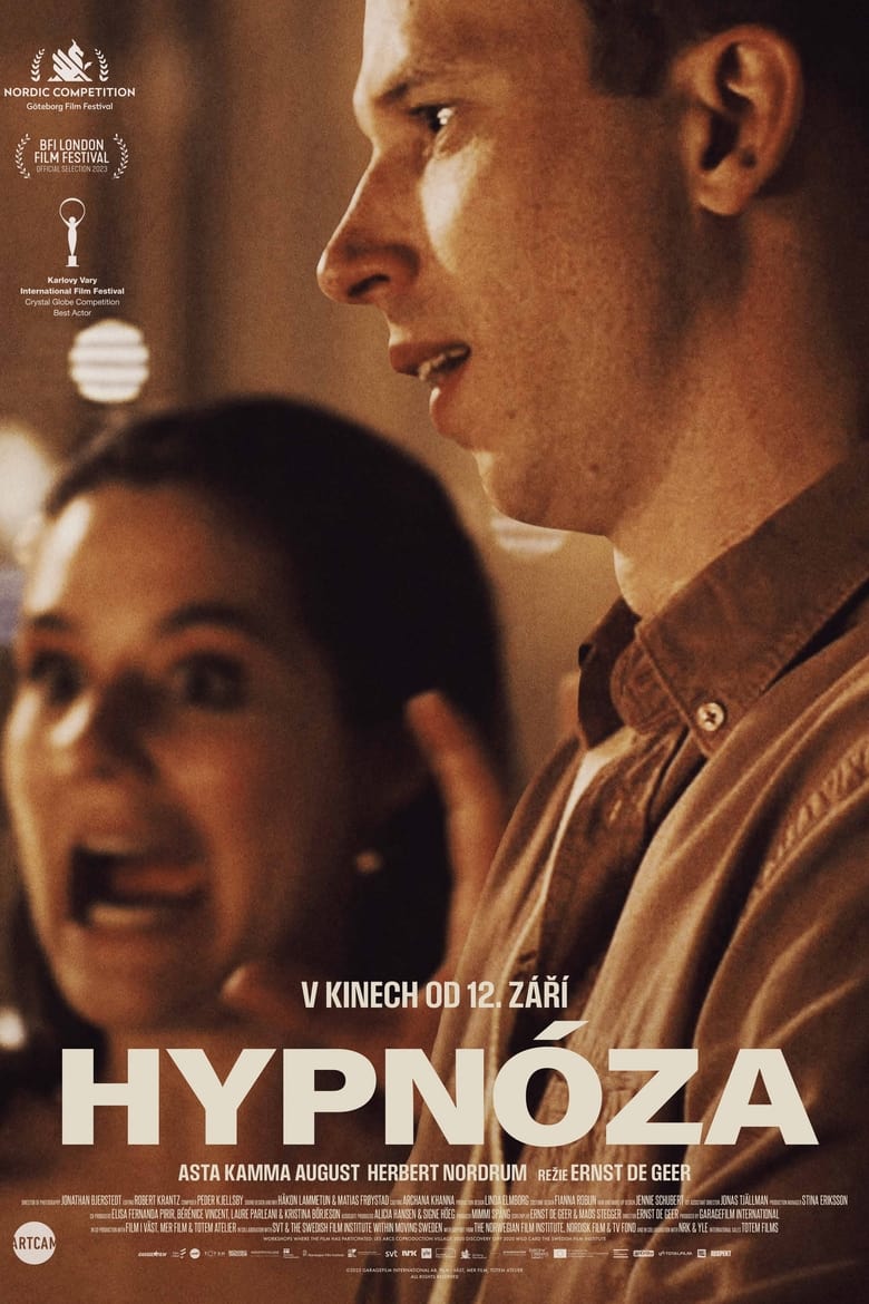 Plakát pro film “Hypnóza”