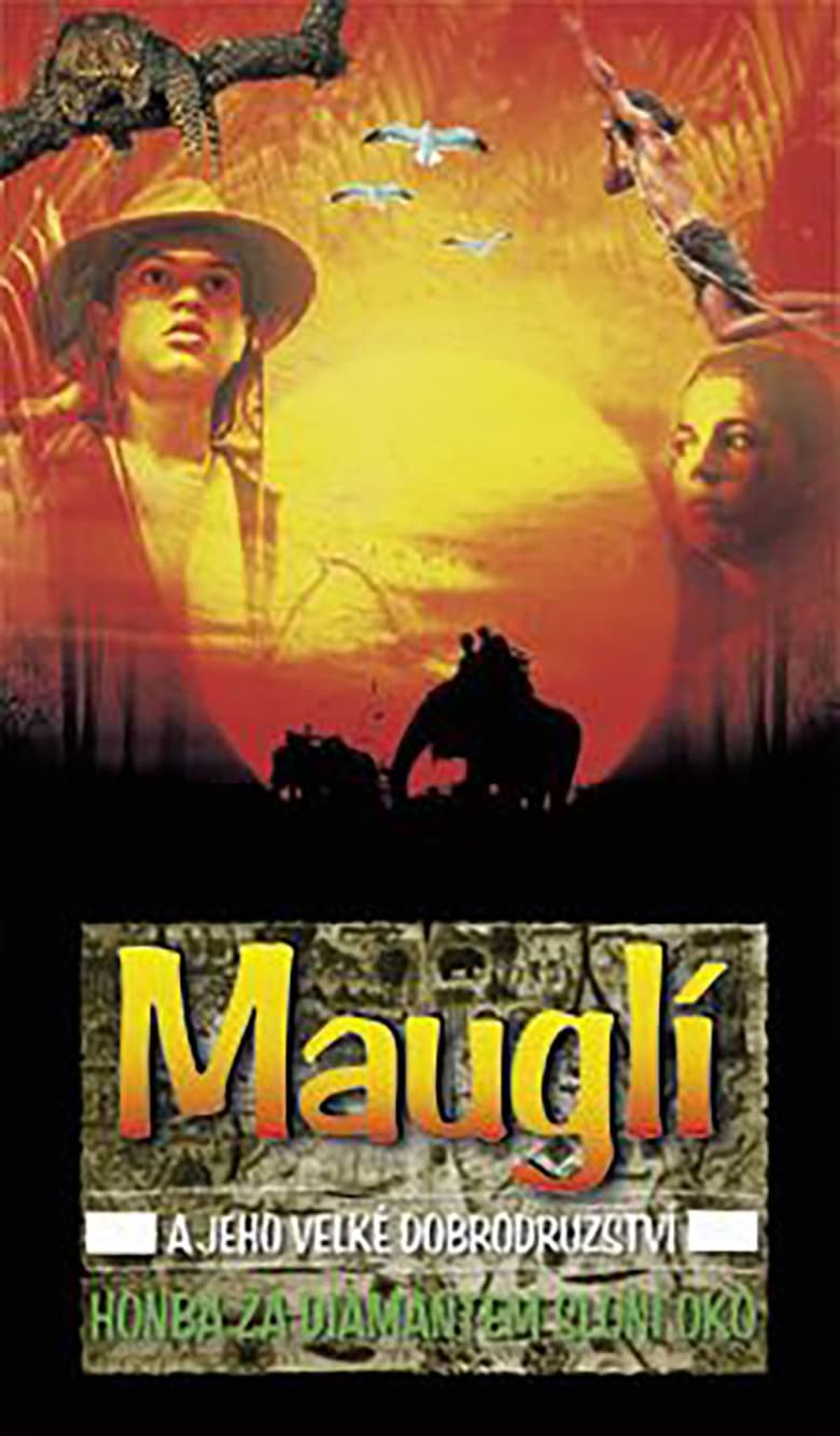 Plakát pro film “Mauglí a jeho velké dobrodružstv”