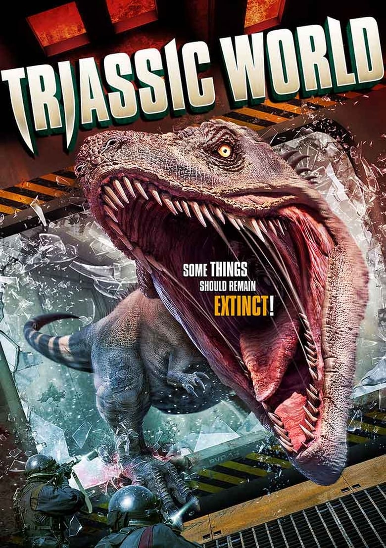 Plakát pro film “Jurská vzpoura: Dinodárci”