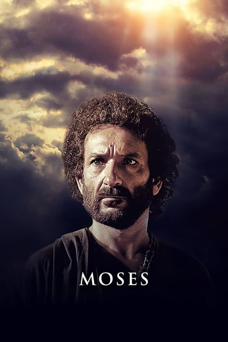 Plakát pro film “Bible – Starý zákon: Mojžíš”