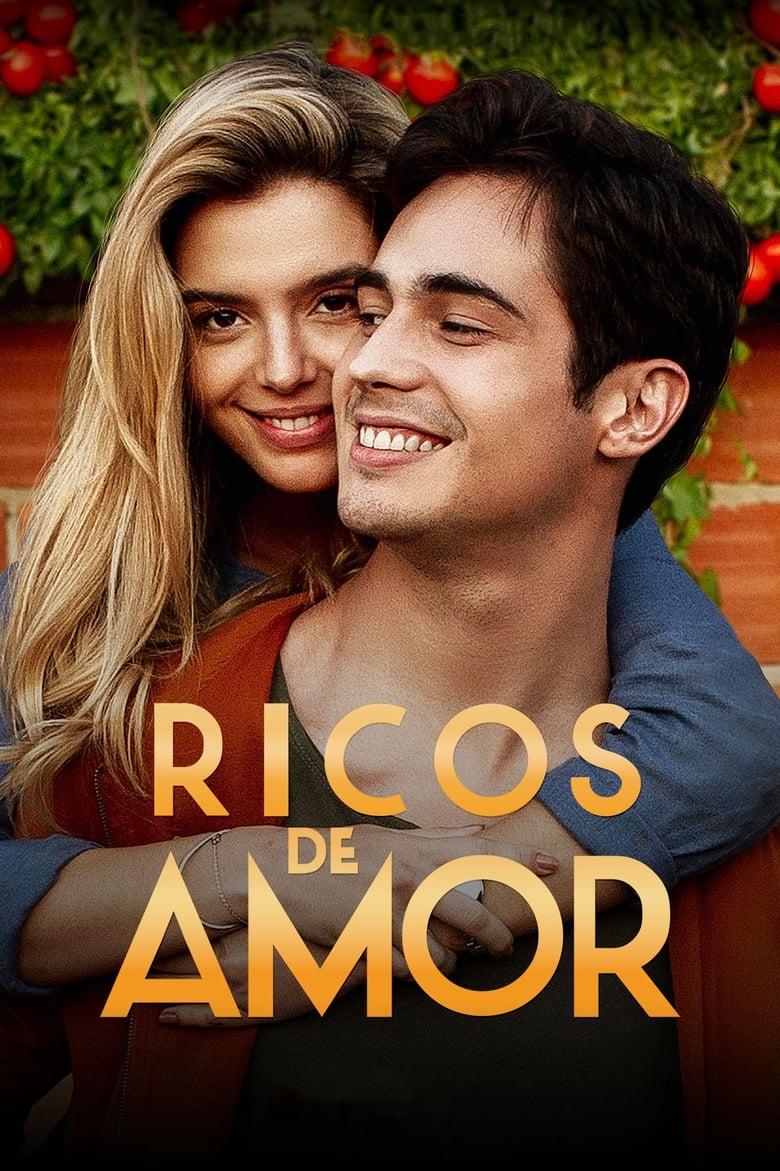 Plakát pro film “Zamilovaný boháč”