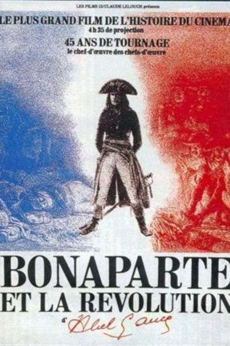 Plakát pro film “Bonaparte et la révolution”