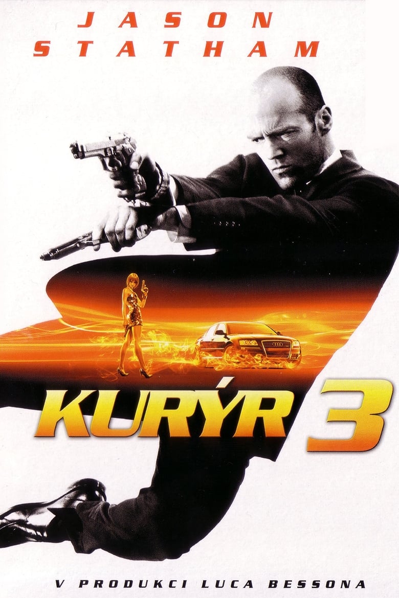 Plakát pro film “Kurýr 3”