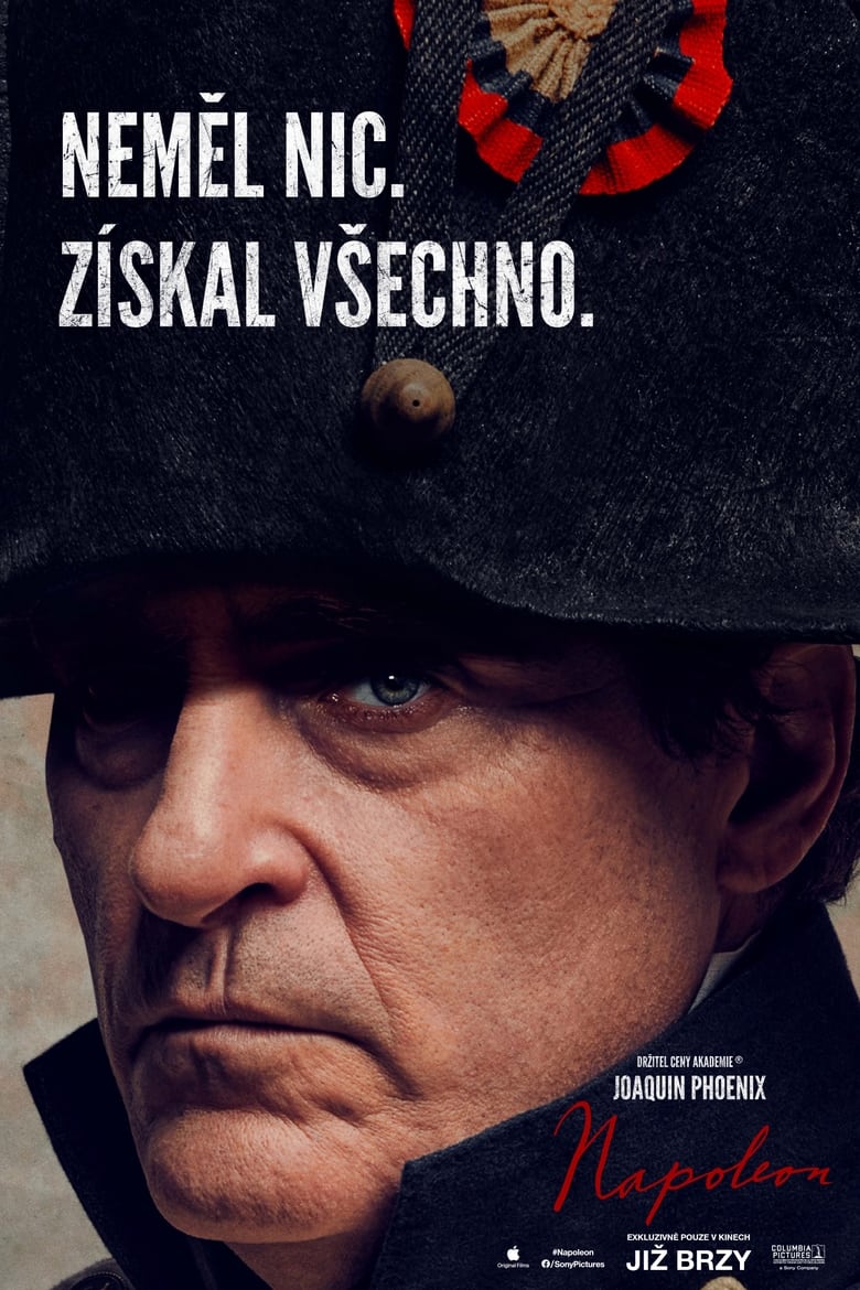 Plakát pro film “Napoleon”