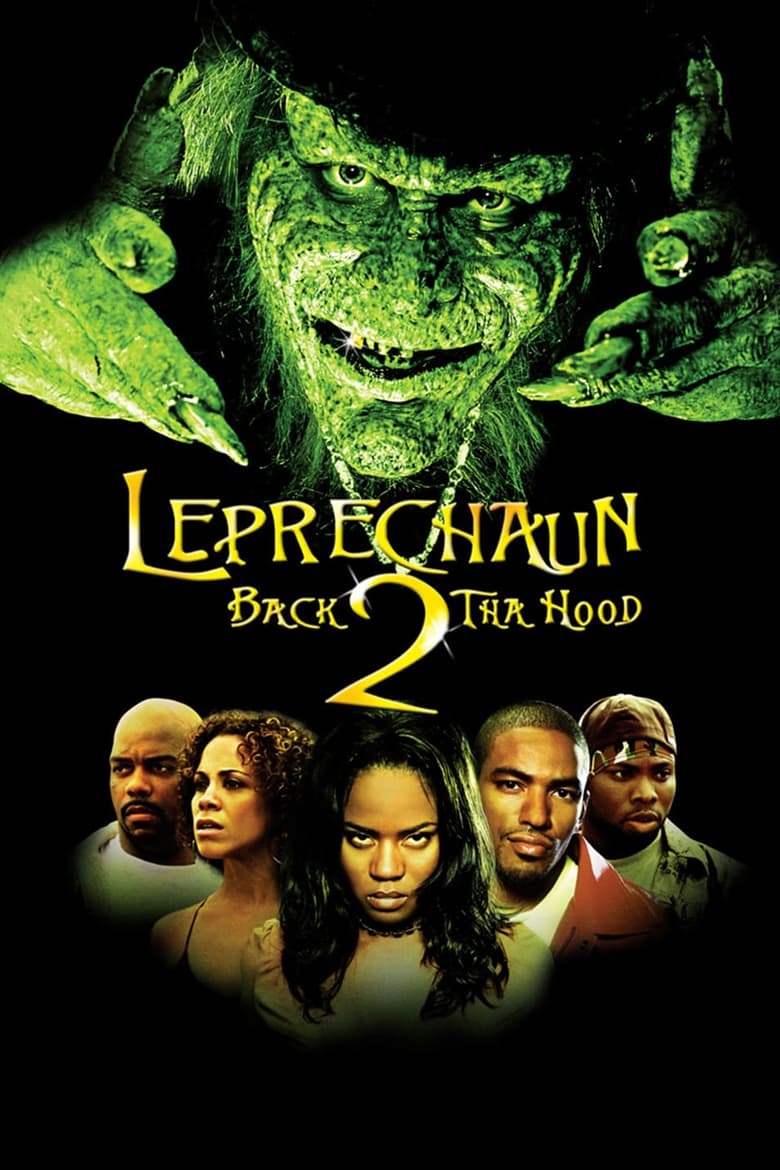 Plakát pro film “Leprechaun: Back 2 tha Hood”