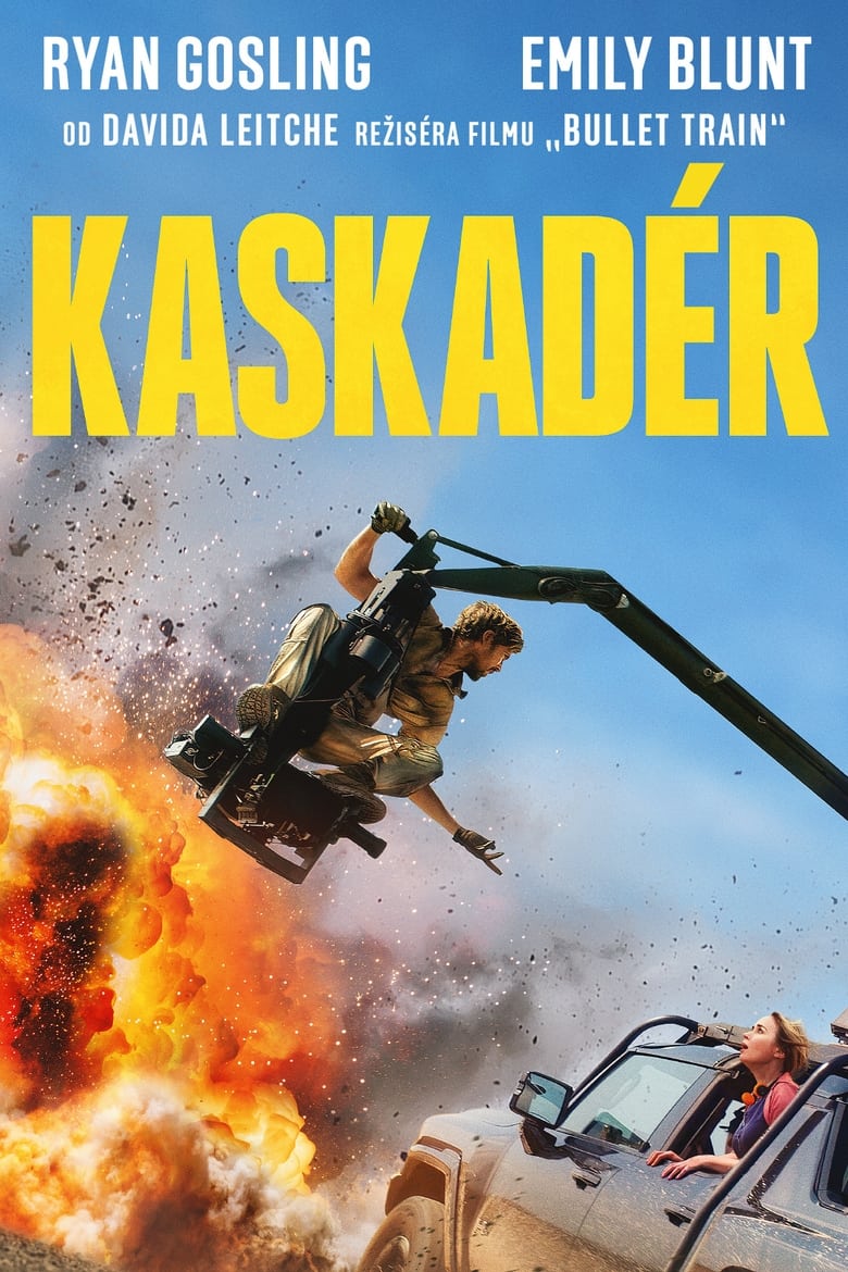 plakát Film Kaskadér