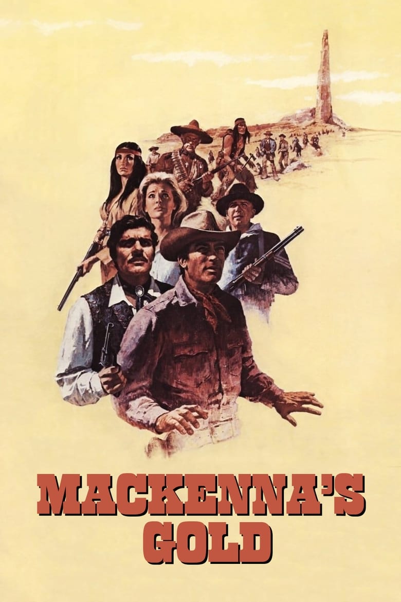 Plakát pro film “Mackennovo zlato”