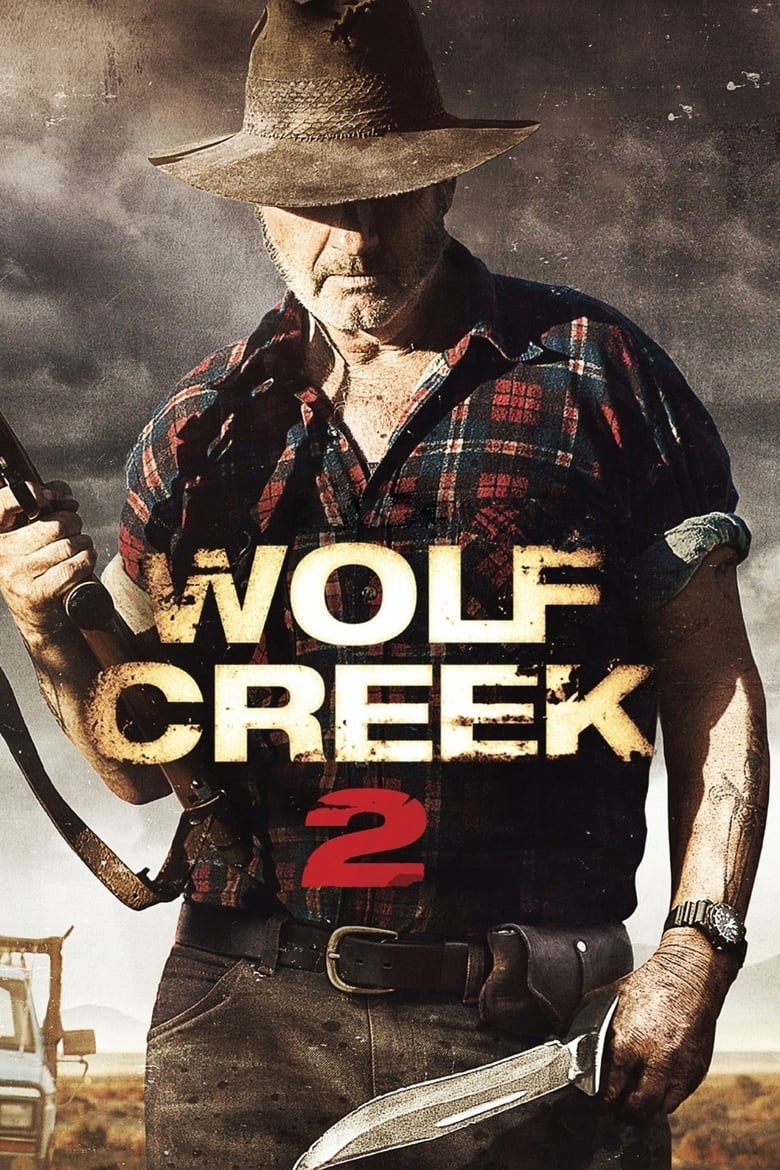Plakát pro film “Wolf Creek 2”