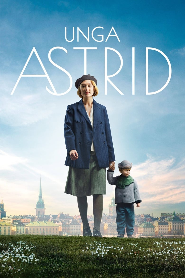 Plakát pro film “Zrodila se Astrid”