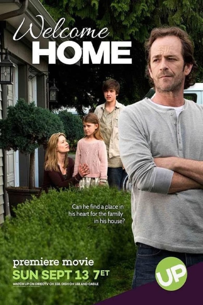 Plakát pro film “Vítejte doma”