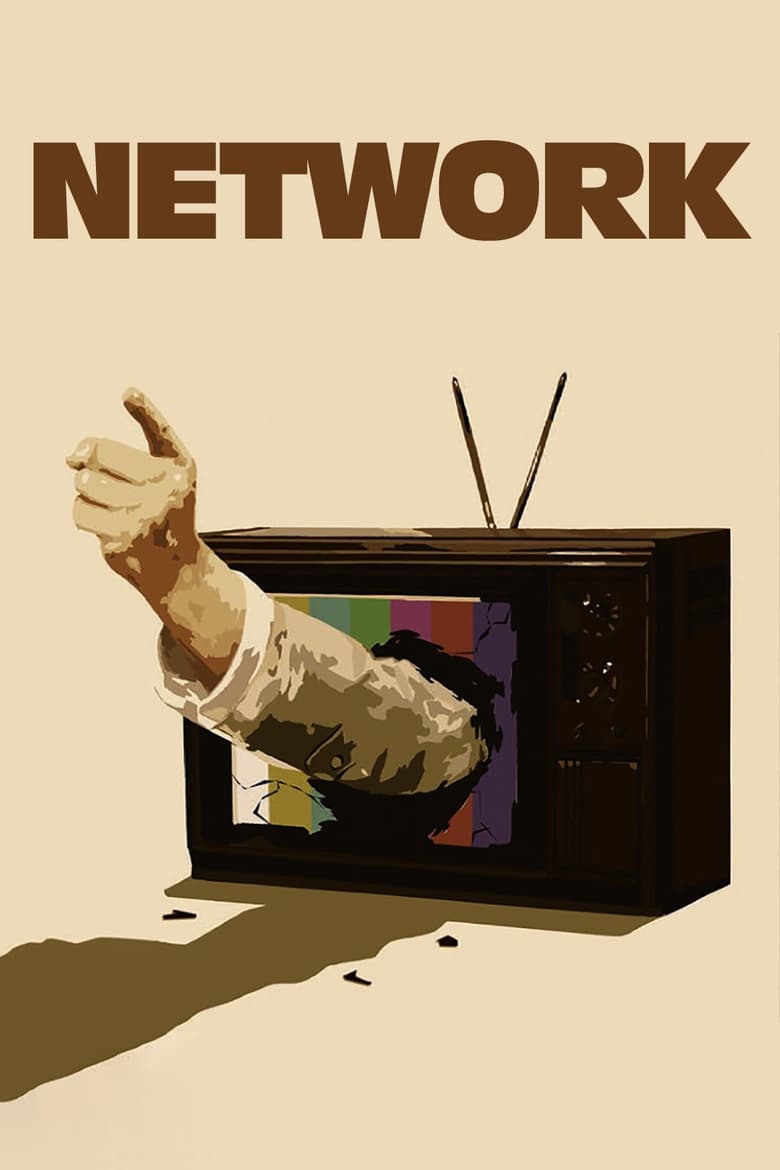 Plakát pro film “Televizní společnost”