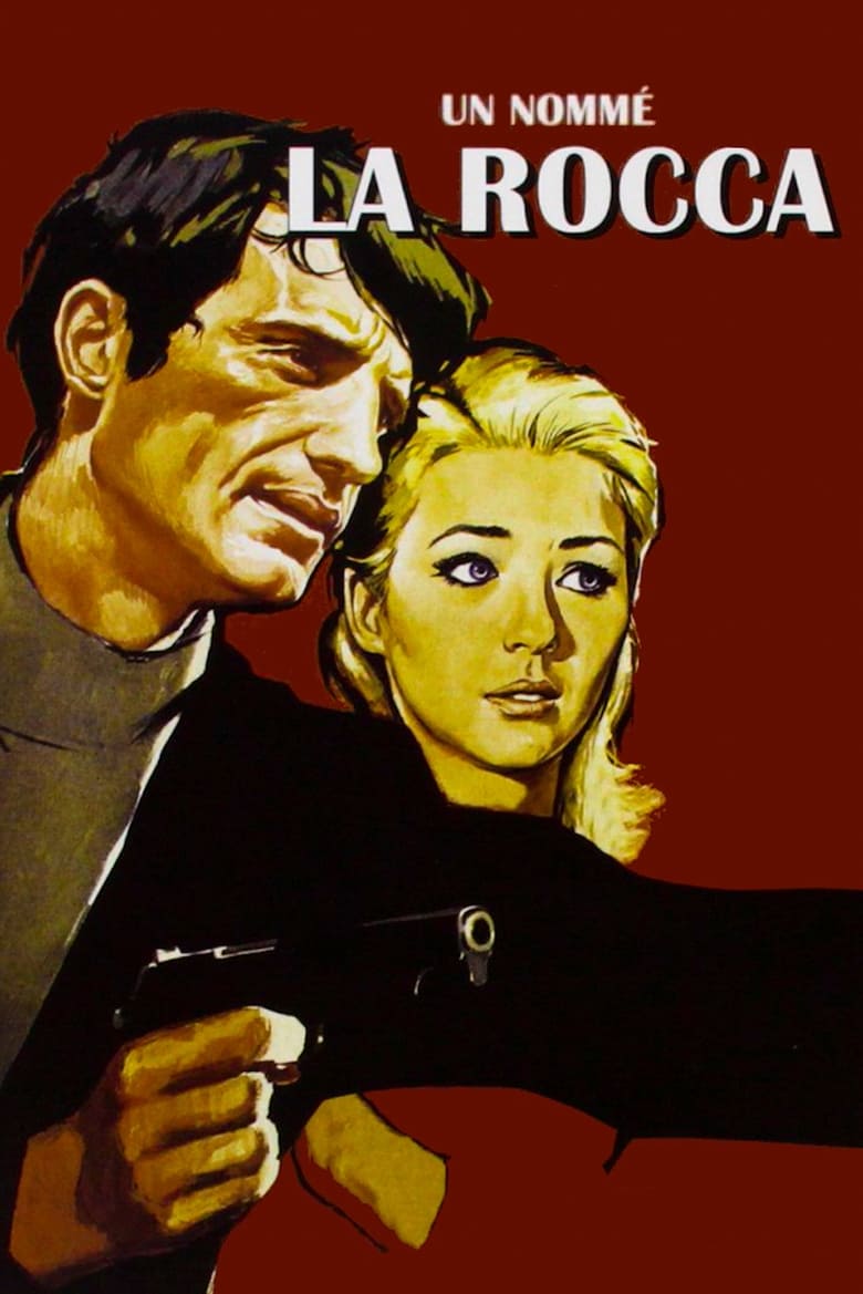 Plakát pro film “Muž jménem La Rocca”