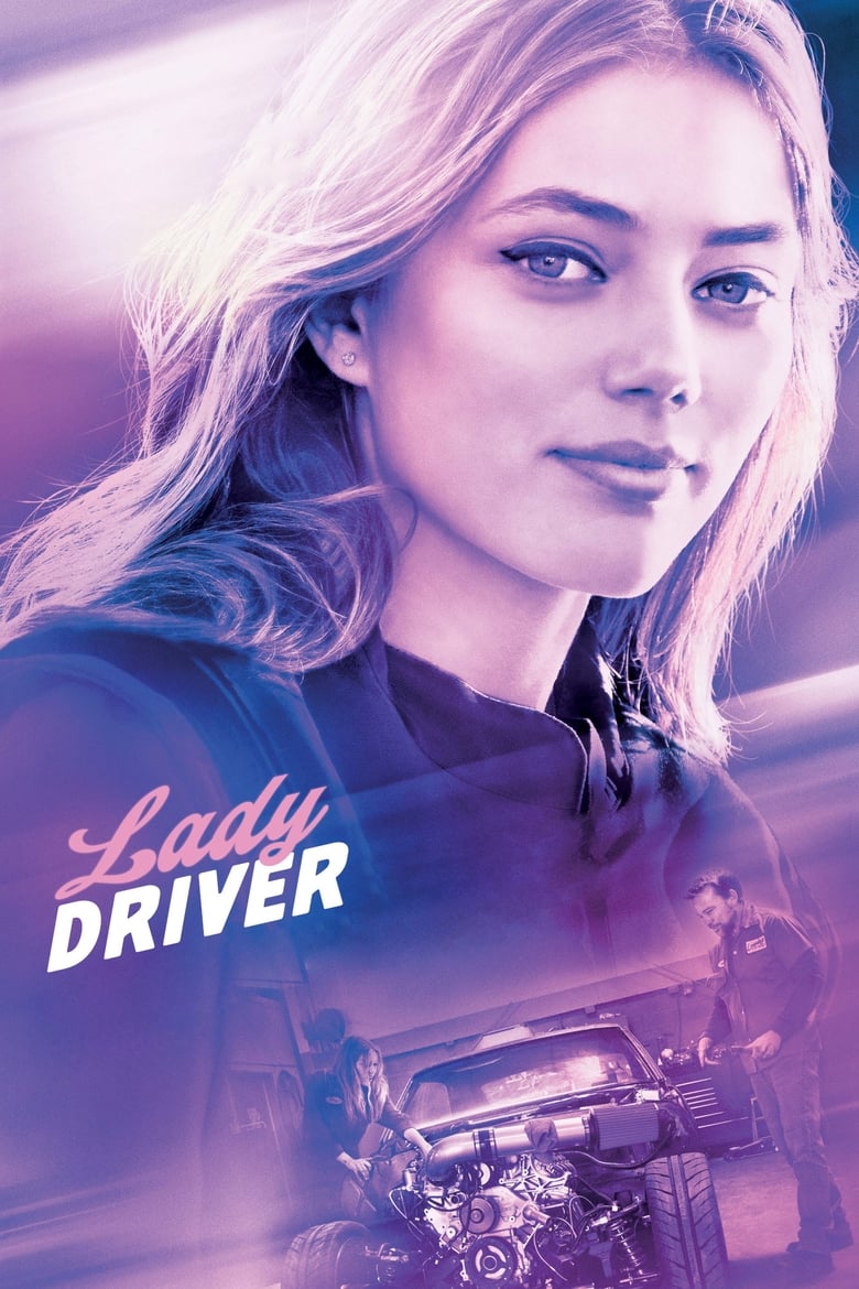 Plakát pro film “Slečna závodník”