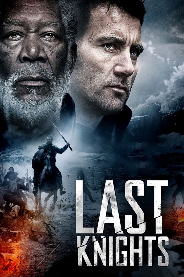 Plakát pro film “Poslední rytíři”
