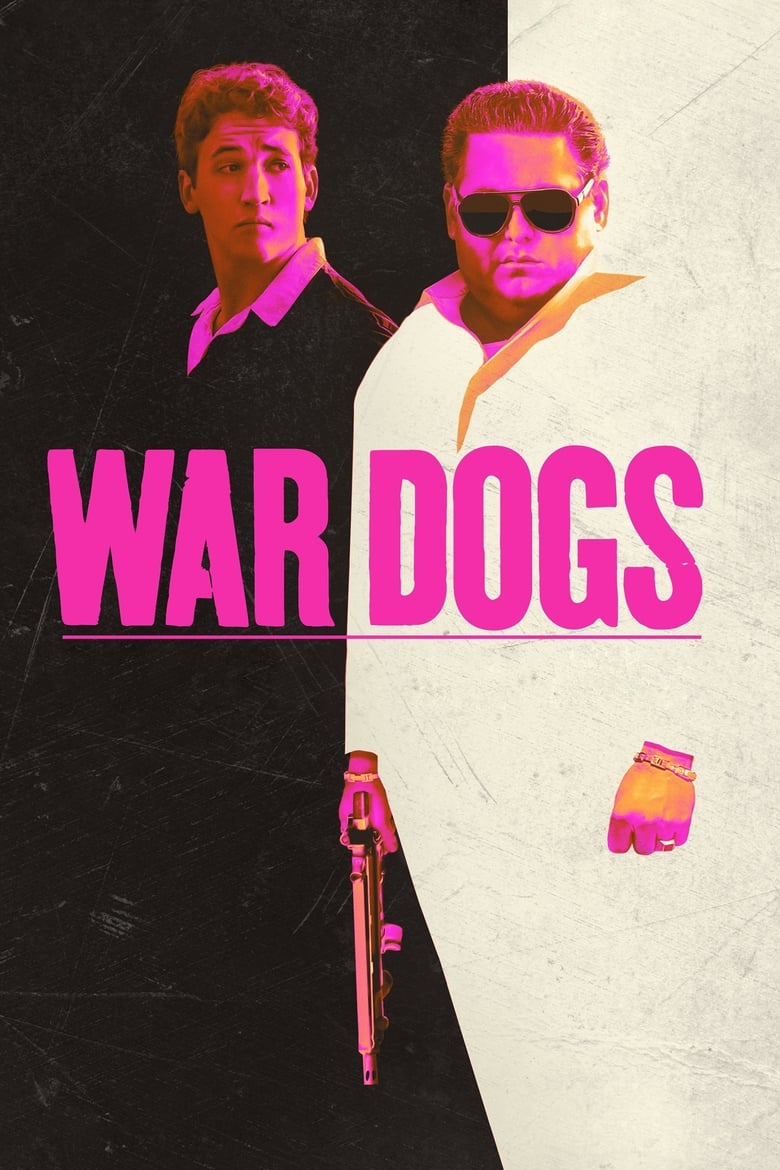 Plakát pro film “Týpci a zbraně”