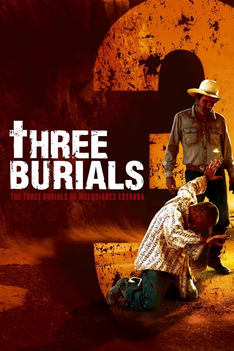 Plakát pro film “Tři pohřby”