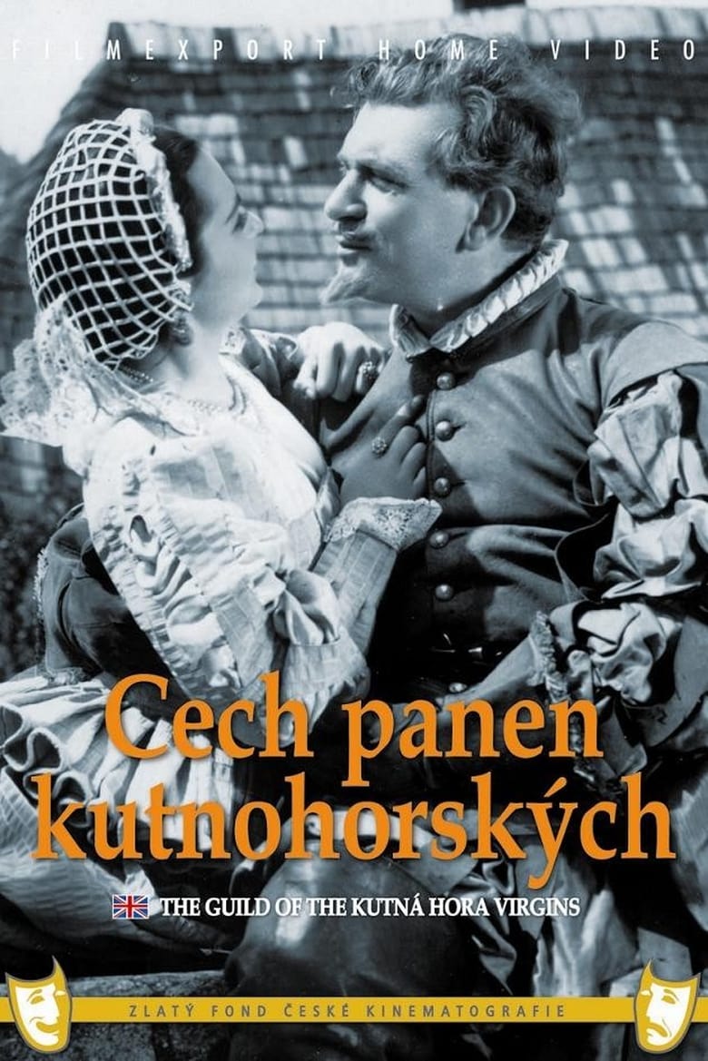 Plakát pro film “Cech panen kutnohorských”