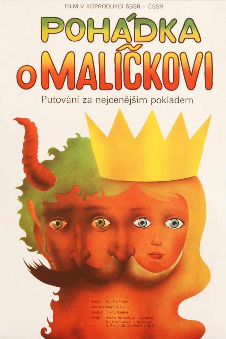 Plakát pro film “Pohádka o Malíčkovi”