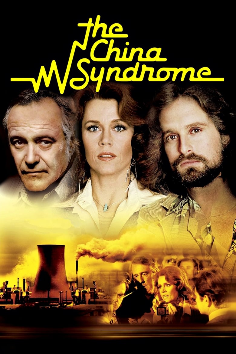 Plakát pro film “Čínský syndrom”