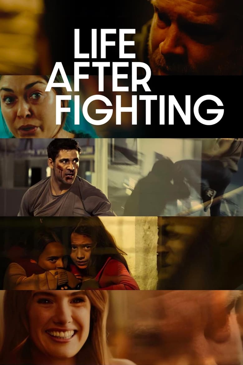 Plakát pro film “Life After Fighting”