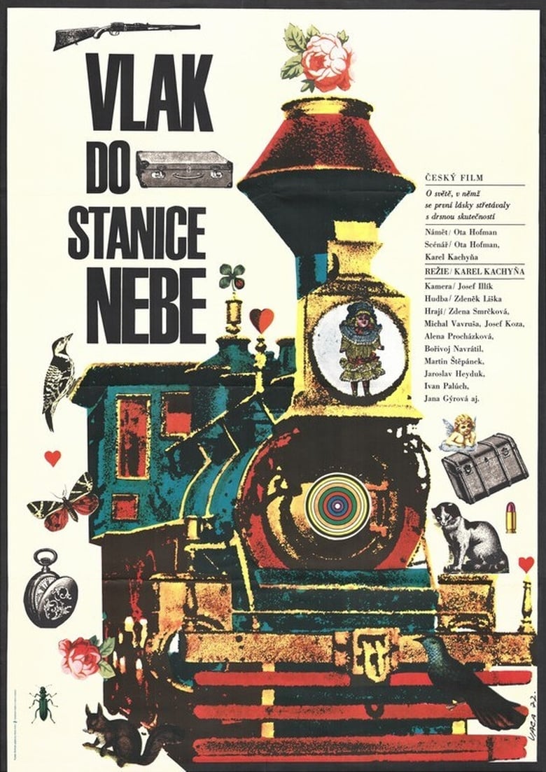 Plakát pro film “Vlak do stanice Nebe”