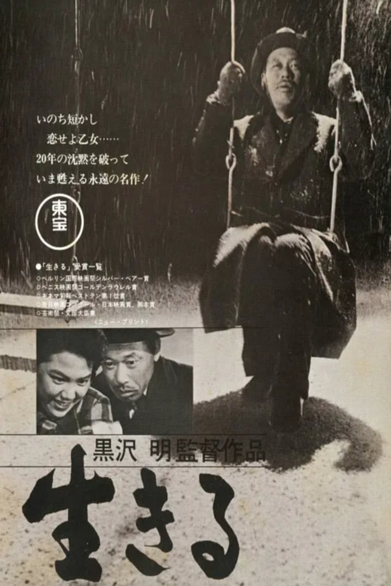 Plakát pro film “Žít”