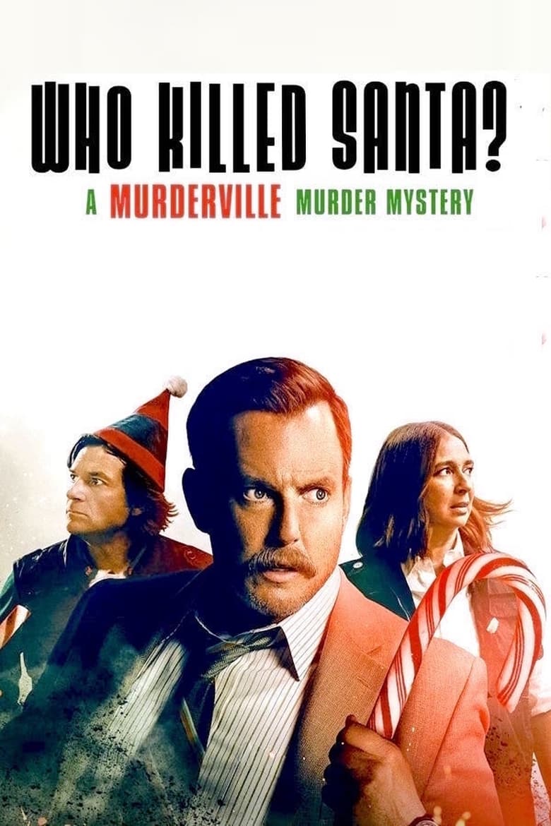 Plakát pro film “Murderville: Kdo zabil Santu?”